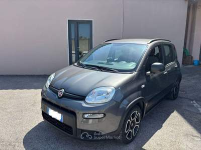 Fiat Panda 1.2 EasyPower City Life Grigio usata Roma