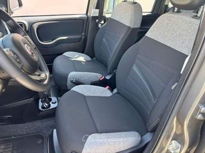 Fiat Panda 1.2 EasyPower City Life Grigio usata Roma