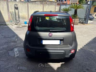 Fiat Panda 1.2 EasyPower City Life Grigio usata Roma