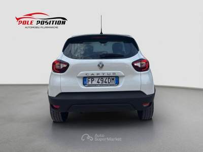Renault Captur dCi 8V 90 CV S&S Energy Life Bianco usata San Severo