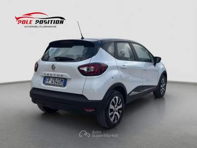 Renault Captur dCi 8V 90 CV S&S Energy Life Bianco usata San Severo