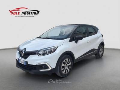 Renault Captur dCi 8V 90 CV S&S Energy Life Bianco usata San Severo