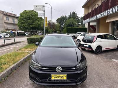 Volkswagen Polo 1.6 TDI 5p. Comfortline BMT Nero usata Mirano