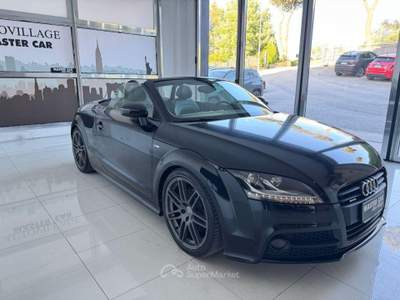 Audi TT 2.0 TDI qu. Nero usata Ripalimosani