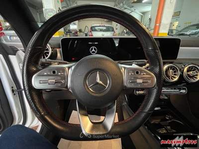 Mercedes-Benz CLA CLA 200 Aut. Shooting Brake Sport Bianco usata Roma
