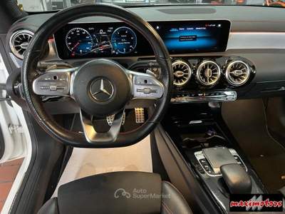 Mercedes-Benz CLA CLA 200 Aut. Shooting Brake Sport Bianco usata Roma
