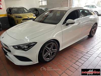 Mercedes-Benz CLA CLA 200 Aut. Shooting Brake Sport Bianco usata Roma