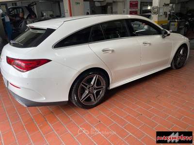 Mercedes-Benz CLA CLA 200 Aut. Shooting Brake Sport Bianco usata Roma