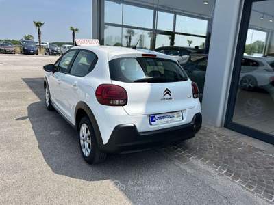Citroen C3 BUSINESS COMBI BlueHDi 100 N1 SPOTICAR Bianco usata Bagnaria Arsa