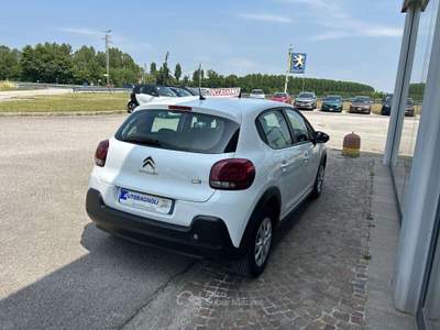 Citroen C3 BUSINESS COMBI BlueHDi 100 N1 SPOTICAR Bianco usata Bagnaria Arsa