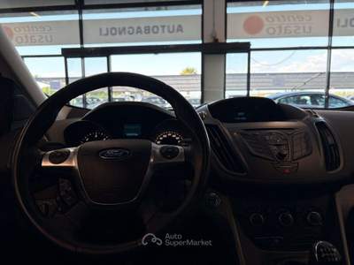 Ford Kuga PLUS 2.0 TDCI 140 CV 2WD 6mt Bianco usata Bagnaria Arsa