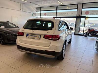Mercedes-Benz GLC e BUSINESS 4Matic Aut. PHEV Plug In Bianco usata Bagnaria Arsa