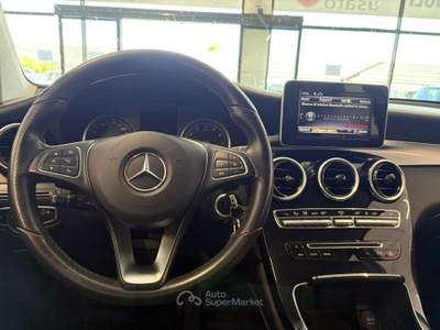 Mercedes-Benz GLC e BUSINESS 4Matic Aut. PHEV Plug In Bianco usata Bagnaria Arsa