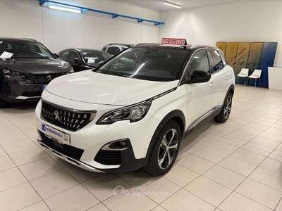 Peugeot 3008 ALLURE BlueHDi 130 EAT8 SPOTICAR Bianco usata Bagnaria Arsa