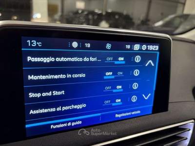Peugeot 3008 ALLURE BlueHDi 130 EAT8 SPOTICAR Bianco usata Bagnaria Arsa