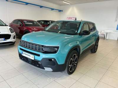 Jeep Avenger SUMMIT 1.2 Turbo 100 CV SPOTICAR Blu/Azzurro usata Bagnaria Arsa