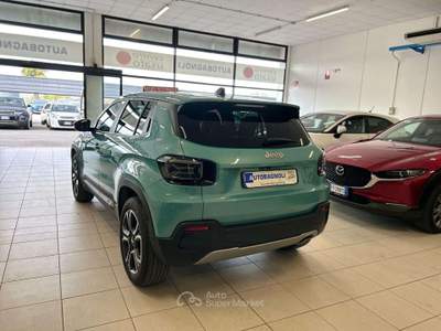 Jeep Avenger SUMMIT 1.2 Turbo 100 CV SPOTICAR Blu/Azzurro usata Bagnaria Arsa