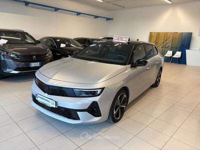 Opel Astra Sports Tourer GS 1.2 Turbo AT8 ST SPOTICAR Argento usata Bagnaria Arsa