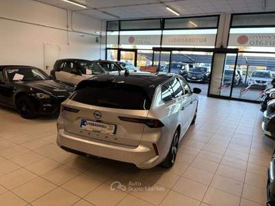 Opel Astra Sports Tourer GS 1.2 Turbo AT8 ST SPOTICAR Argento usata Bagnaria Arsa