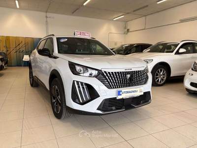 Peugeot 2008 ALLURE motore elettrico 156 CV 5 porte SPOTICAR Bianco usata Bagnaria Arsa
