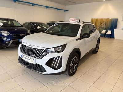 Peugeot 2008 ALLURE motore elettrico 156 CV 5 porte SPOTICAR Bianco usata Bagnaria Arsa