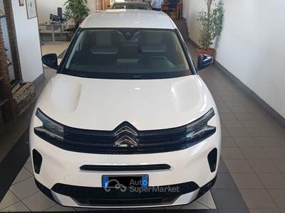 Citroen C5 Aircross S&S EAT8 Shine Bianco usata Torre Annunziata