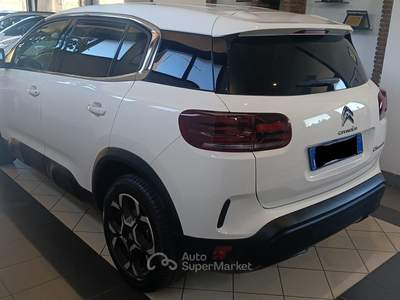Citroen C5 Aircross S&S EAT8 Shine Bianco usata Torre Annunziata