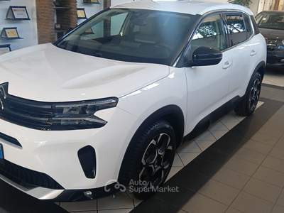 Citroen C5 Aircross S&S EAT8 Shine Bianco usata Torre Annunziata