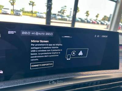 Peugeot 3008 GT Hybrid 145 e-DCS6 KM 0 Grigio usata Bagnaria Arsa