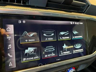 Audi Q3 S LINE EDITION 40 2.0 TDI 200 cv quattro S tronic Nero usata Bagnaria Arsa