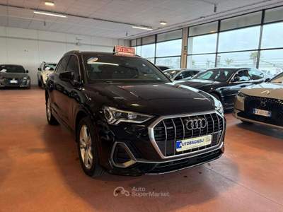 Audi Q3 S LINE EDITION 40 2.0 TDI 200 cv quattro S tronic Nero usata Bagnaria Arsa