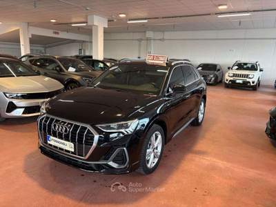 Audi Q3 S LINE EDITION 40 2.0 TDI 200 cv quattro S tronic Nero usata Bagnaria Arsa