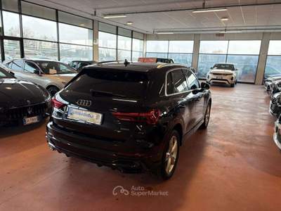 Audi Q3 S LINE EDITION 40 2.0 TDI 200 cv quattro S tronic Nero usata Bagnaria Arsa