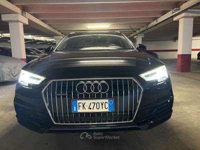 Audi A4 A4 V  Allroad Quattro 3.0 tdi Business Evolution 2 Nero usata Sesto San Giovanni