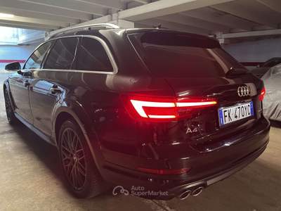 Audi A4 A4 V  Allroad Quattro 3.0 tdi Business Evolution 2 Nero usata Sesto San Giovanni