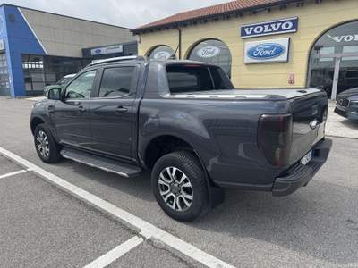 Ford Ranger Wildtrack Doppia Cabina 2.0 EcoBlue 213CV 4×4 Manuale Grigio usata Crocetta del Montello