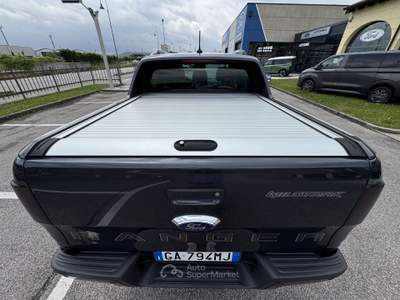 Ford Ranger Wildtrack Doppia Cabina 2.0 EcoBlue 213CV 4×4 Manuale Grigio usata Crocetta del Montello