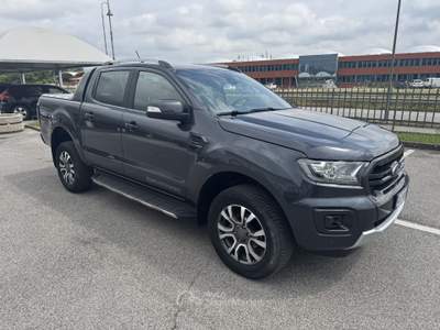 Ford Ranger Wildtrack Doppia Cabina 2.0 EcoBlue 213CV 4×4 Manuale Grigio usata Crocetta del Montello
