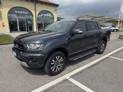Ford Ranger Wildtrack Doppia Cabina 2.0 EcoBlue 213CV 4×4 Manuale Grigio usata Crocetta del Montello Ford Ranger Wildtrack Doppia Cabina 2.0 EcoBlue 213CV 4×4 Manuale Grigio usata Crocetta del Montello