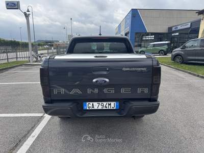 Ford Ranger Wildtrack Doppia Cabina 2.0 EcoBlue 213CV 4×4 Manuale Grigio usata Crocetta del Montello
