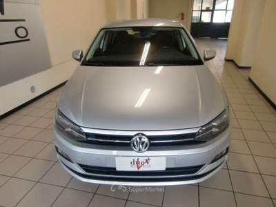 Volkswagen Polo Polo 5p 1.0 tsi Comfortline 95cv ADATTA A NEOPATENTATI UNIPROP. Argento usata Lissone