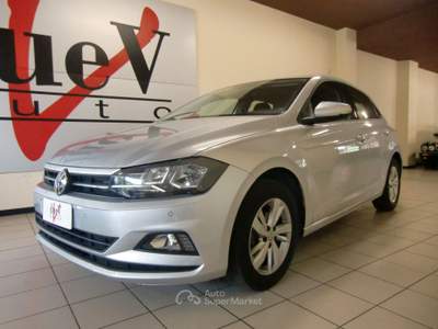 Volkswagen Polo Polo 5p 1.0 tsi Comfortline 95cv ADATTA A NEOPATENTATI UNIPROP. Argento usata Lissone