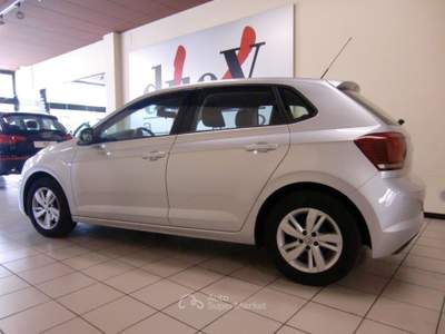 Volkswagen Polo Polo 5p 1.0 tsi Comfortline 95cv ADATTA A NEOPATENTATI UNIPROP. Argento usata Lissone