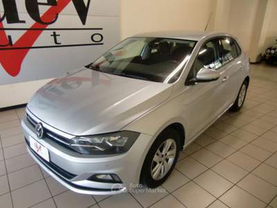 Volkswagen Polo Polo 5p 1.0 tsi Comfortline 95cv ADATTA A NEOPATENTATI UNIPROP. Argento usata Lissone