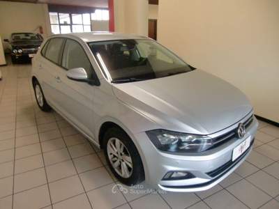 Volkswagen Polo Polo 5p 1.0 tsi Comfortline 95cv ADATTA A NEOPATENTATI UNIPROP. Argento usata Lissone