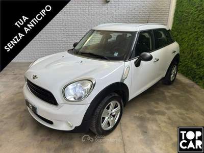 MINI One Mini Countryman R60 1.6 Business E6 Bianco usata Terni