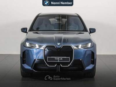 BMW iX iX xdrive45 MSport Pro Blu/Azzurro usata Brescia