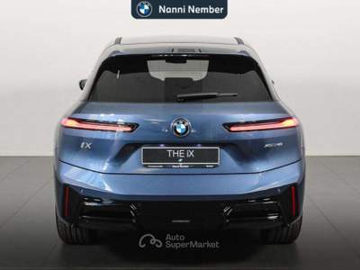 BMW iX iX xdrive45 MSport Pro Blu/Azzurro usata Brescia