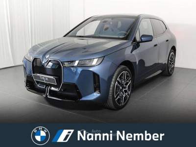 BMW iX iX xdrive45 MSport Pro Blu/Azzurro usata Brescia