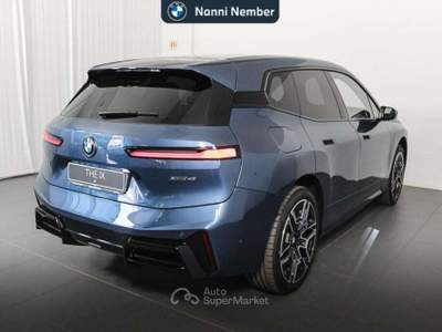 BMW iX iX xdrive45 MSport Pro Blu/Azzurro usata Brescia